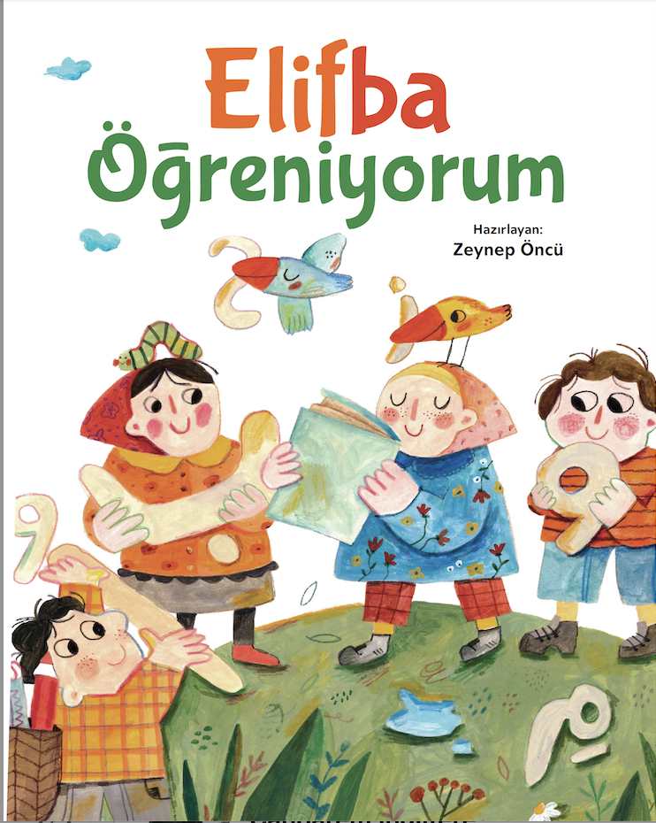 Elifba Öğreniyorum Seti