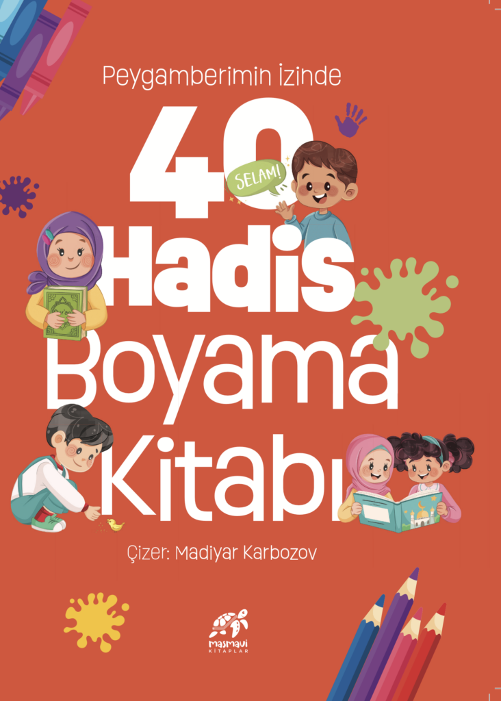40 Hadis Boyama Kitabı